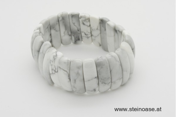 Armband Magnesit 'breit'
